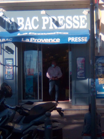 Tabac De L'Estaque, Bureau de Tabac à Marseille 16
