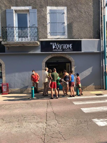 Au Roy'Home, Bureau de Tabac à Saint-Sauveur-de-Montagut