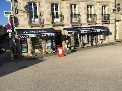 Tabac Presse Des Halles, Bureau de Tabac à Vannes