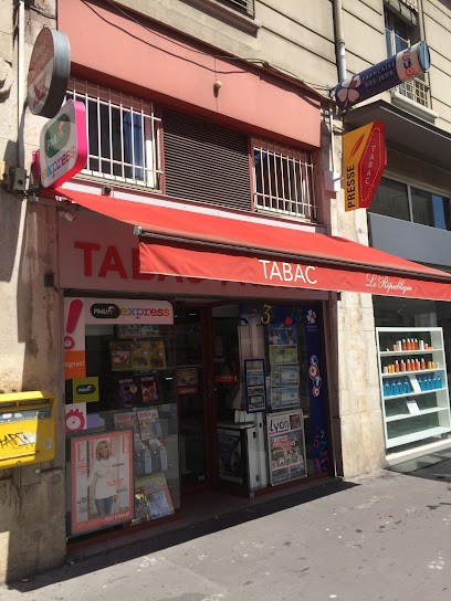 Le République, Bureau de Tabac à Villeurbanne