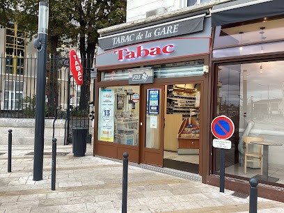 Tabac De La Gare, Bureau de Tabac à Châteauroux