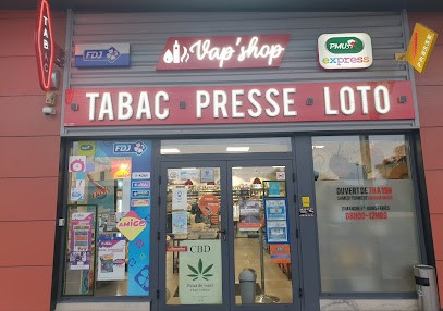 Tabac Presse Le Soler, E-cig, CBD, Bureau de Tabac au Soler
