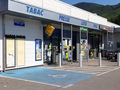 TABAC, Bureau de Tabac à Lugrin