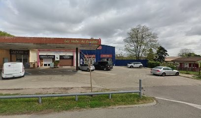 Au garage, Bureau de Tabac à Bazas