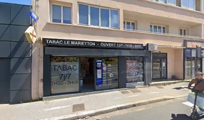 Tabac Le MARIETTON, Bureau de Tabac à Lyon 09
