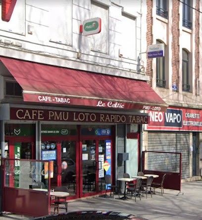 LE CELTIC TABAC PMU FDJ, Bureau de Tabac à Roubaix