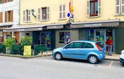 Le Savoisia Bar-Tabac Presse (Pmu-Fdj), Bureau de Tabac à Rumilly