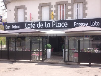 Café de la Place, Bureau de Tabac à Fougères