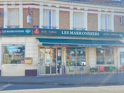 Bar Tabac Les Marronniers, Bureau de Tabac à Soissons