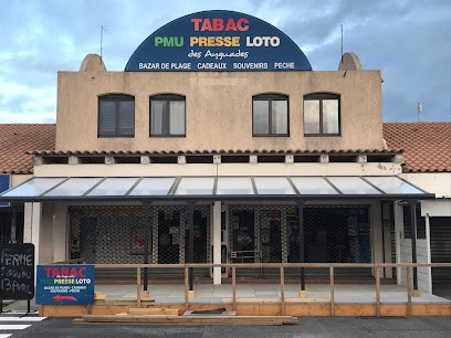 Tobacco Press Of Ayguades, Bureau de Tabac à Gruissan