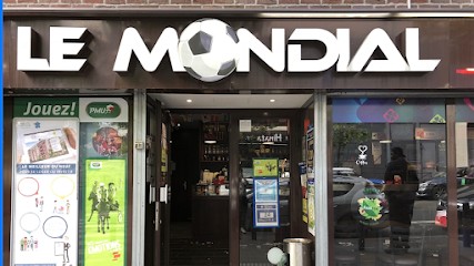 Le Mondial, Bureau de Tabac à Saint-Denis