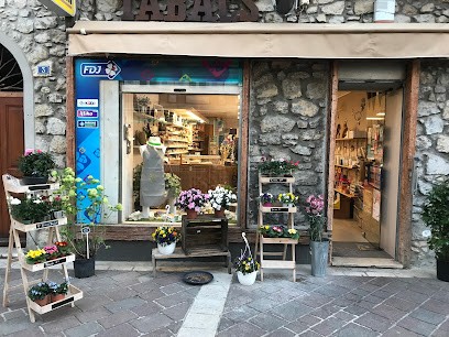 Gah, Bureau de Tabac à Levens