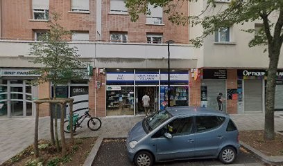 Tabac Presse Villaroy, Bureau de Tabac à Guyancourt