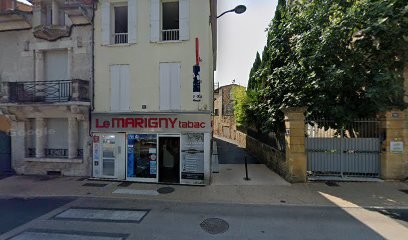 Castagna Philippe (Le Marigny Tabac), Bureau de Tabac à Bergerac