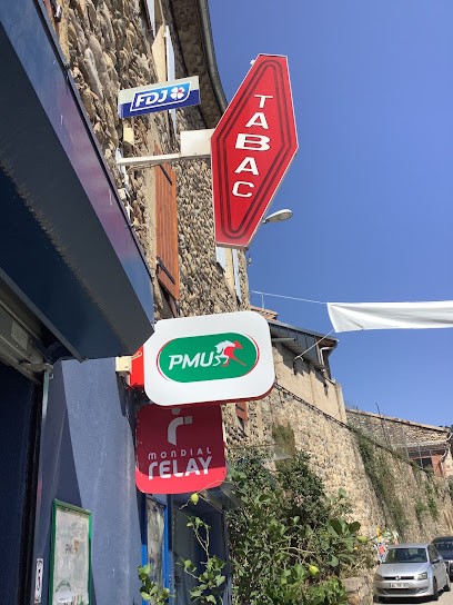 TABAC DES OLLIERES, Bureau de Tabac aux Ollières-sur-Eyrieux