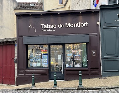 Tabac De Montfort, Bureau de Tabac à Montfort-l'Amaury