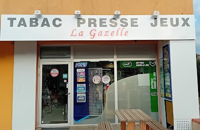 Tabac Presse Loto Amigo Pmu - La Gazelle, Bureau de Tabac à Sainte-Marie-la-Mer