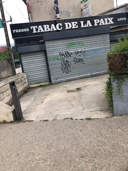 Tabac De La Paix, Bureau de Tabac à Montreuil