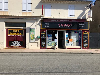 Chez Burrell, Bureau de Tabac à Lesparre-Médoc