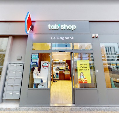 Tab’shop Les Ullis – Le Gagnant, Bureau de Tabac aux Ulis