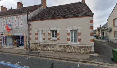 Quinet Martine, Bureau de Tabac à Dhuizon