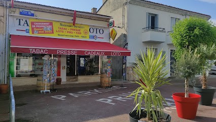 TABAC LOTO PRESSE VENDAYS-MONTALIVET, Bureau de Tabac à Vendays-Montalivet