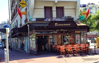 La Place, Bureau de Tabac à Courbevoie