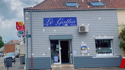 LE GALLIA Tabac Presse FDJ PMU, Bureau de Tabac à Saultain