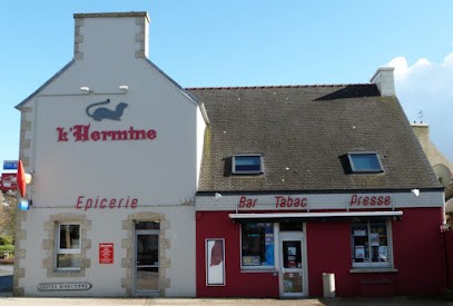 L'hermine, Bureau de Tabac à Kernilis