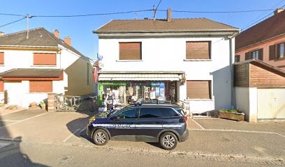 Lanoix Marie Paule, Bureau de Tabac à Niederschaeffolsheim