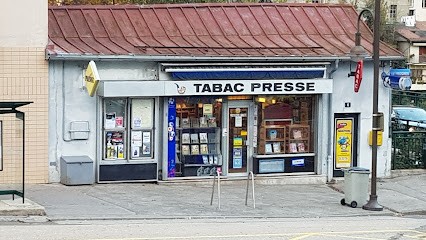 Tabac Presse Du Pont De Pierre, Bureau de Tabac à Saint-Claude