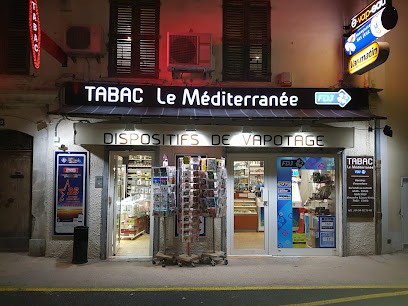 Tabac Le Méditerranée, Bureau de Tabac à La Farlède