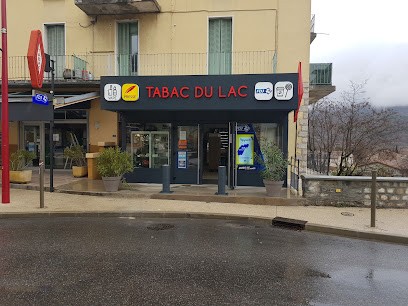 TABAC DU LAC LOTO PRESSE SOUVENIR VAPE, Bureau de Tabac à Château-Arnoux-Saint-Auban