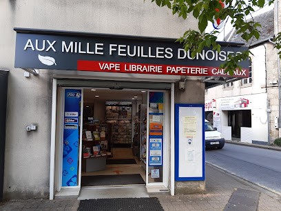 Aux Mille Feuilles Dunoises, Bureau de Tabac à Dun-le-Palestel