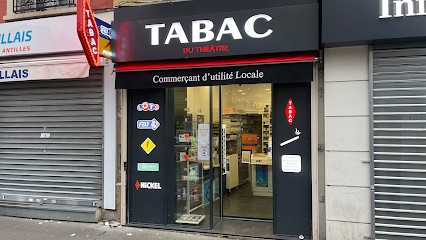 TABAC Du Théâtre, Bureau de Tabac à Saint-Denis