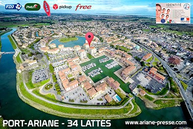 Mag Presse Tabac Ariane, Bureau de Tabac à Lattes