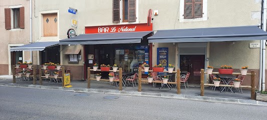 BAR Le National, Bureau de Tabac à Foncine-le-Haut
