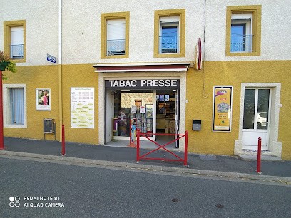 Tabac - Presse TONNOILLE Lionel, Bureau de Tabac à Murat-sur-Vèbre