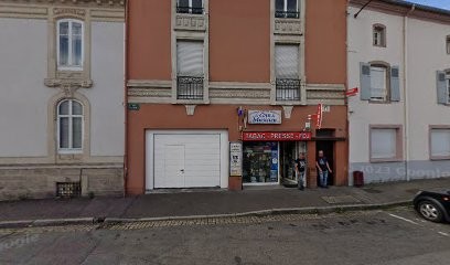 Le coin du musicien, Bureau de Tabac à Remiremont