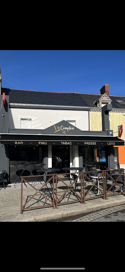 Le Comptoir HC, Bureau de Tabac à Guenrouet
