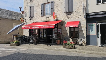 Café Des Voyageurs, Bureau de Tabac au Nayrac