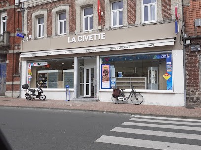 La Civette Du Centre, Bureau de Tabac à Sin-le-Noble
