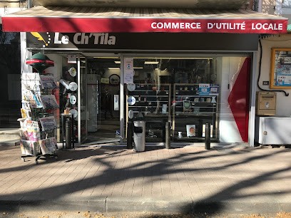 Le Ch'tila, Bureau de Tabac à Tulette