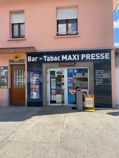 Bar Tabac MAXI PRESSE, Relais Poste,Pmu, Bureau de Tabac à Roulans