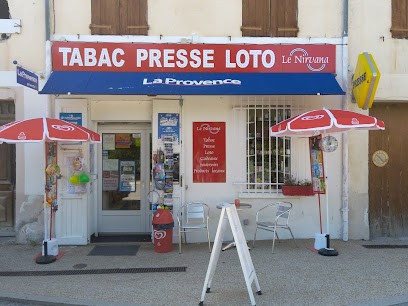 TABAC/PRESSE/LOTO LE NIRVANA, Bureau de Tabac à Mézel