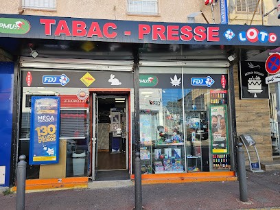 Tabac Loto Pmu Presse Du Sablier, Bureau de Tabac à Marseille 08