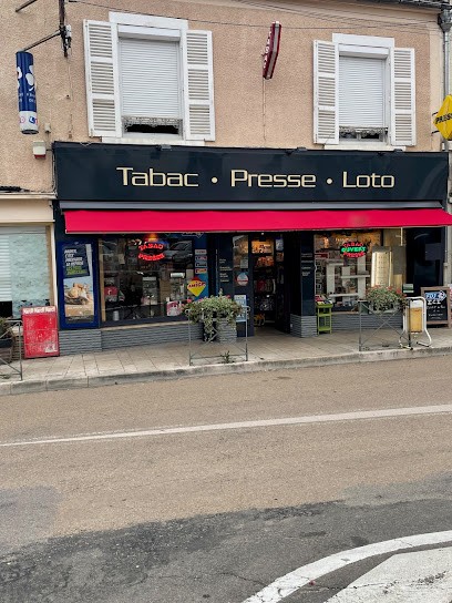 TABAC PRESSE LOTO, Bureau de Tabac à L'Isle-sur-Serein