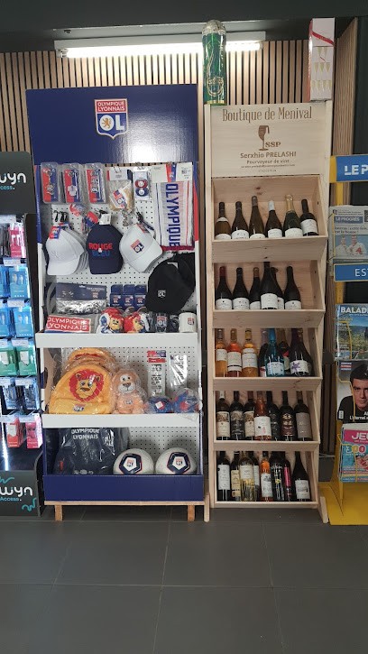 Boutique De Menival, Bureau de Tabac à Saint-Priest