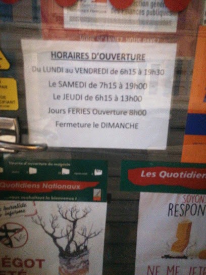 Le Carnot, Bureau de Tabac à Écommoy