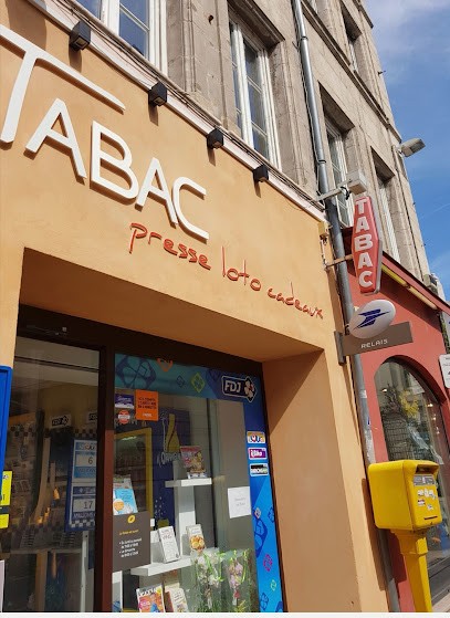 Bureau De Tabac (Daniel Bois), Bureau de Tabac à Mâcon
